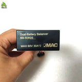 YQEBIKES Dual Battery Balancer Discharge Converter Connection Adapter Switcher 20V-60V 20Ah/30Ah Module Balanced Discharger
