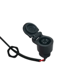 KAABO Mantis King GT Charger Port 3 Pins Connecting With Mantis King GT Battery Port Mantis King GT Charging Port Scooter Parts