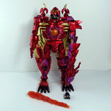 BMB Transformation TAIBA RD-01 RD01 OVERSIZED TRANSMETAL 2 MG Red Dragon Beast Wars Action Figure Robot 36CM
