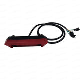 OBARTER X1 Rear Mudguard  Rear Fender Taillight Rear Light Electric Scooter Original Accessories