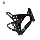 DIY ebike Frame 20*4.0 Fat ebike kit frame full suspension All terrain electric bicycle downhill Race city ebike frame frameset