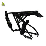 Super Power 1000W Fat Tire Electric Mountain EBike 73 RX Frame Road Bike Carbon Steel Frame MTB E Dirt Bike Frame in Stock