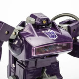 In Stock Transformers Toy Series Robot KO Version G1 Shockwave Glowing Sound Boy Hobby Collection Holiday Gift Action Figure