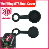 KAABO Wolf King GTR Dust Cover For Combination Lock Dust Cap Wolf King GTR Password Lock Rubber Dust Cover Scooter Parts