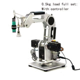 0.5/2.5/4Kg Load 3-Axis Mechanical Robot Arm Industrial Manipulator Robot for Robotic Arm Compatible Stepper Motors/Suction Cups