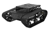 5KG Load Metal Tank Chassis with 8V DC Encoder Motor Intelligent Car Tracked Vehicle ROS Chassis Robot Chassis Metal Motor