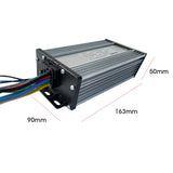 JB JingBo 72V 50A FOC Sine Wave Scooter Controller for 6000w - 8000W 10000W 12000w e scooter QS-S4 Display PCB Accelerator