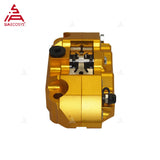 Adelin ADL-14 Hydraulic Brake Calipers Universal 4 Pistons CNC Aluminum Alloy for Motorcycle Brake Calipers