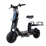 FLJ K14 8000W Electric Scooter with 14inch Off Road Fat Tire 80-300kms Range New Design Adults Dual Motor  E Scooter Electric