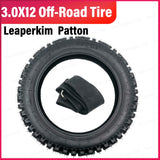 Original Leaperkim Patton Off Road Tire 3.0X12 Outer Tube  Unicycle Accessories Patton 66 62 58 lbs 16X3.0 Inner Tube EUC Parts