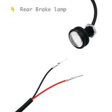 KAABO Mantis King GT Rear Brake Lamp Mantis King GT Deck Turn Signal Deck LED Light TL10GT Scooter Parts