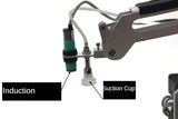 0.5/2.5/4Kg Load 3-Axis Mechanical Robot Arm Industrial Manipulator Robot for Robotic Arm Compatible Stepper Motors/Suction Cups