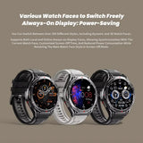 Gaines X2B Smart Watch GPS Positioning Men Outdoor Sport Bluetooth Calling AI Voice Health Monitoring Fitness Tracker Smartwatch