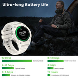 KOSPET TANK S2 GPS Smart Watch Women Compass Barometer Altimeter Bluetooth Call AI Assistant AMOLED IP69K Waterproof Smartwatch