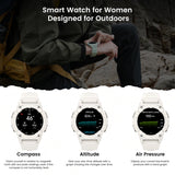 KOSPET TANK S2 GPS Smart Watch Women Compass Barometer Altimeter Bluetooth Call AI Assistant AMOLED IP69K Waterproof Smartwatch