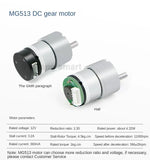 Big Ackerman Chassis 4WD Drive Robot Car Unmanned Vehicle High-Precision GMR Encoder Motor RC Tank Programmable Robot DIY Kit