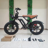 Zgeer K6 48v 500w Motor With 20ah Lithium Battery motor electric bike fat tire full suspension 1000w electric Bike eletrica