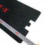 Blade X Silicone Mat Carpet Pad Foot Deck Cover Blade 10inch Pedal Silicone Mat Electric Scooter Spare Parts