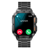 Gaines Smart Watch K61 Pro Men Bluetooth Call 1.96inch AMOLED Screen Compass AI Voice Health Monitor Sport Fitness Tracker Smart