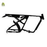 Super Power 1000W Fat Tire Electric Mountain EBike 73 RX Frame Road Bike Carbon Steel Frame MTB E Dirt Bike Frame in Stock