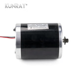 MY1020 500W 24V 36V 48V DC High Speed Brush Motor For Electric Bicycle Scooter E-Bike Dirft Bike Motors Mid Drive Without Foot