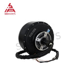 QS MOTOR High Power 12kw 24kw 70H V4 With APT96800Kit E Car Hub Motor For 130KPH Speed