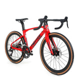 TWITTER bicycle Freedom RS-22speed hydraulic disc brake carbon fiber student road bike bicicleta de montaña bicicleta bicycle