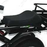 YQEBIKES Hot Bicycle Parts Saddle Waterproof Fat Tire E Bike Two Seat Super Mountain EBike 73 RX S1 S2 Road MTB Racing Bike Seat