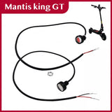 KAABO Mantis King GT Rear Brake Lamp Mantis King GT Deck Turn Signal Deck LED Light TL10GT Scooter Parts