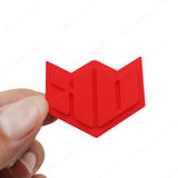 Original KAABO Wolf King GTR Silicone Mat Logo For Wolf King GTR Battery Mat Logo Wolf King GTR Carpet Pad Red Logo Scooter Part