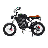 Adult Electric Bike Frameset 190mm Dropout 20*4.0 Super 73 RX Frame Full Suspension Adult Electric Bicycle ebike Frameset