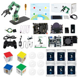 Yahboom DOFBOT AI Vision Robotic Arm Kit ROS Robot for RaspberryPi 5 Adopt Python Programming Object Recognition CE ROHS