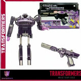 In Stock Transformers Toy Series Robot KO Version G1 Shockwave Glowing Sound Boy Hobby Collection Holiday Gift Action Figure