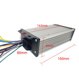 JB JingBo 60V 50A FOC Sine Wave Scooter Controller for 5000w 5600w 6000w 7000W 8000W 10000W e scooter LH-100 Display Accelerator