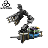 1.5KG Load 6 DOF Robotic Arm Raspberry Pi AI Visual Recognition Python Programming Voice Robot Manipulator Claw