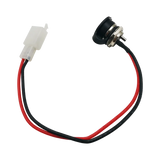 OBARTER X3 Charging Port X3 Electric Scooter Charger Port X3 Charger Port Cover Original Scooter Parts