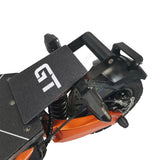 Original Blade GT+ Plus Blade GT Rear Sandpaper Tail Plate Sandpaper Black Blade GT Electric Scooter Skateboard Accessories