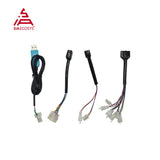 VOTOL Controller EM50-4 72V Programmable Controller with LIN cable for 2000W E-scooter Motor