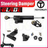 TEVERUN For Supreme+ 7260R Steering Damper 7260R Dual Steering Damper Supreme+ V2 Left And Right Damping Bracket Scooter Part