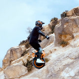 INMOTION Adventure V14 Electric Unicycle 134V 2400Wh Battery  4000W High-Torque Motor C40 INMOTION V14 Suspension
