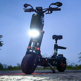 New FLJ K13 72V 12000W electric scooter with APP NFC 75MPH Speed 13inch Fat wheel scooters