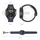 KUMI Gear GT3 Smart Watch 1.43 Inch Amoled Screen SmartWatch AI Voice Assistant Bluetooth Call Sport Watch 10 Days Battery Life