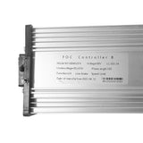 JB JingBo 60V 50A FOC Sine Wave Scooter Controller for 5000w 5600w 6000w 7000W 8000W 10000W e scooter LH-100 Display Accelerator