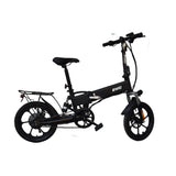 EWIG Electric Folding Bike Bicycle Electric Folding BikeFactory Wholesale 250W 5.2AH Aluminum Alloy Disc Brake Road Folding Ebike for Adult