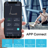 LEQISMART A8 Electric Scooter For Adults 3-5 Day Delivery 350W Motor Mileage 40km Foldable Electric Scooter For Teens/Kid