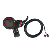 JB JingBo 72V 50A FOC Sine Wave Scooter Controller for 6000w - 8000W 10000W 12000w e scooter QS-S4 Display PCB Accelerator