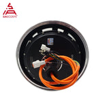 Sales Clearance!QS Motor 260 2000W V1 Single Shaft Hub Motor in 650RPM at 48V for Electric Tricycle and Car