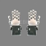Assembled Metal Biomimetic Mechanical Palm With Servo, Five Finger Robot, Robotic Arm, Gripper, Maker Education Diy
