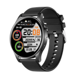 Gaines KC88 Smart Watch 1.43inch AMOLED HD Screen BT Call AI Voice Assistant Heart Rate 100+ Sport Fitness Tracker Men Women Smart Watch