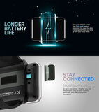 Rainbuvvy DM100 4G LTE Smart Watch Android 7.1 3GB RAM 32GB ROM 5MP Camera IPS 2700mah Battery 2.86 inch Touch Screen Smartwatch
